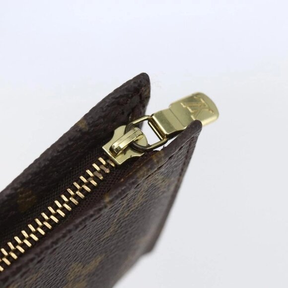 LOUIS VUITTON Monogram Bucket GM Accessory Pouch LV Auth 146355 - Picture 16 of 16